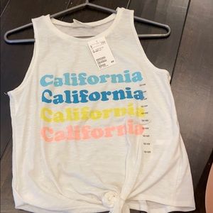 California H&M tank